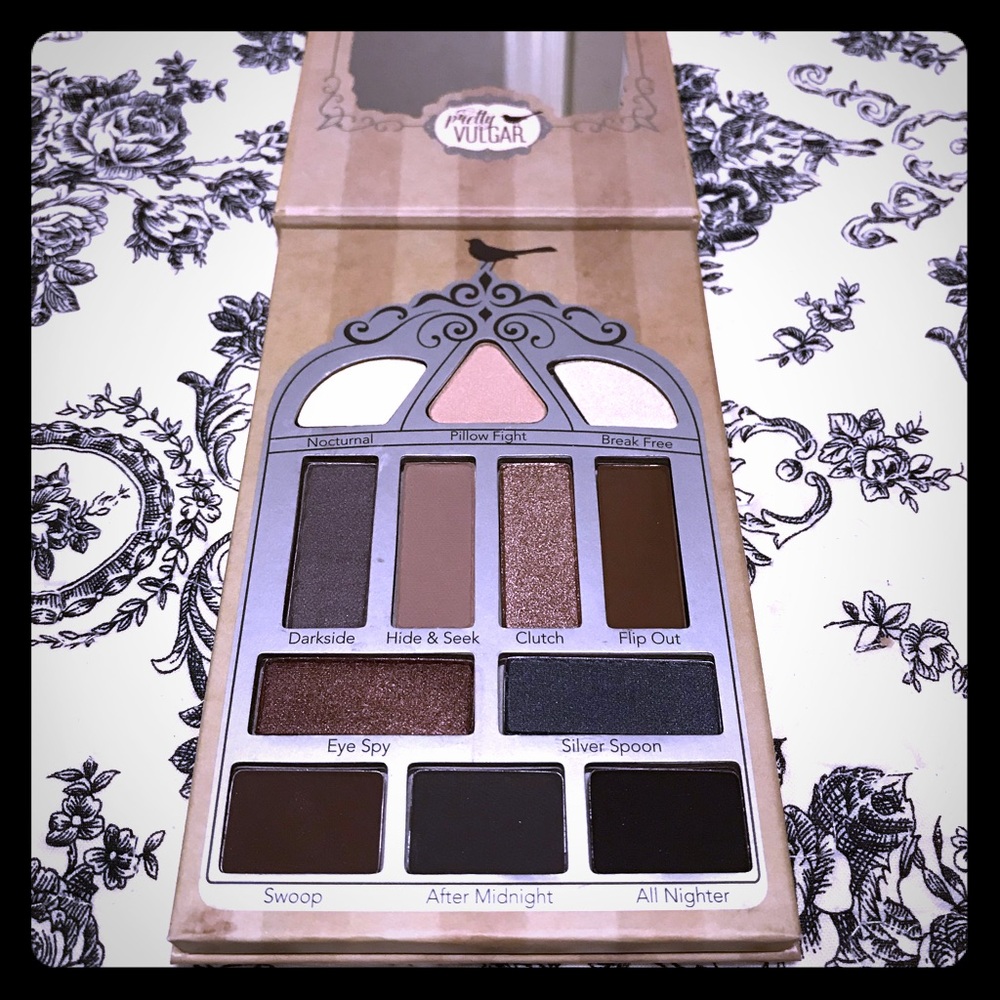 Pretty Vulgar Nightingale Eyeshadow Palette NEW!!